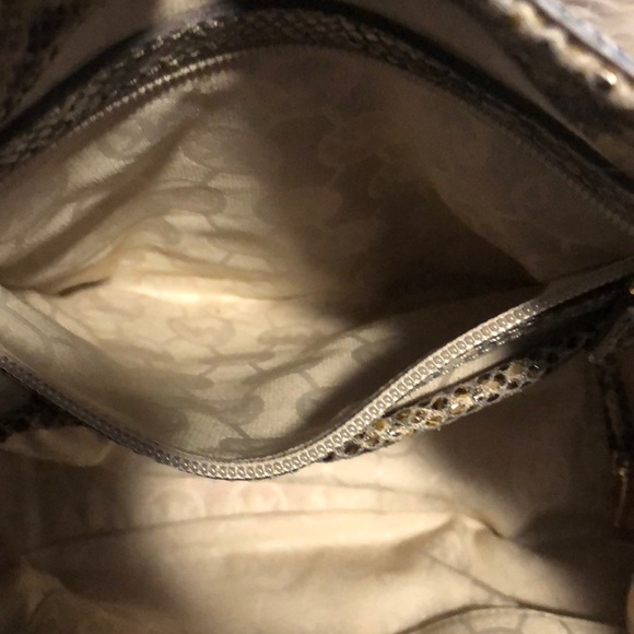 Michael Kors faux croc bag - Picture 4 of 5